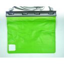 Outdoor waterproof carrying bag case for Ipad mini ,PVC material, with compass