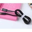 BaiDaFeiNuo High LED Speed Data cable 130cm for Andriod Multi-colours