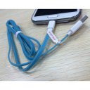 BaiDaFeiNuo Data and Charging Cable, one line with 2 bright candy colours, Multi-colours optional