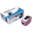 Pulse Oximeter Fingertip Oxygen Monitor Pink