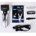 Beauty & Personal Care Men's Electric Shaver Razor Power Charging Silver