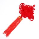 Chinese Style Decorate Pendant Traditional Lint Chinese Knot 18 Coils