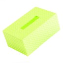 Creative Household Essentials Tissue Box Bathroom Paper Box Car Pumping Tray Green