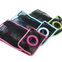 Creative Household Essentials Grid Hanging Storage Bag Pouch Random Color Small Size