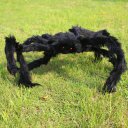 Holloween Toy Decoration Prop Plush Spider 75cm