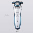Beauty & Personal Care Men's Electric Shaver 3-blade Floating Heads Blue