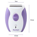 Women Rechargeable Epilator Little And Dainty Feminine Electric Shaver Hair Removal Shaving Purple