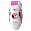 Women Care Tool Electric Exfoliator Pedicure Callus Skin Remover Personal Care Foot Massager Electric Pink