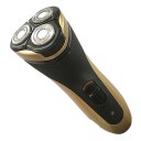Beauty & Personal Care Men's Electric Shaver 3-blade Floating Heads Golden