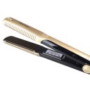 2 in 1 style hair curler 35 Watt curling iron styling tools tongs Hair Straightener Golden