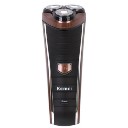 Beauty & Personal Care Men's Electric Shaver Razor Rinseable Power Charging Brown