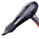 Household Hair Tool Blow Dryer Hot and Cold Use Low Noise 3000W Black