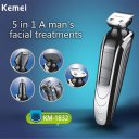 5 in 1 Washable Electric Cutter 360 Degree Care Hair Clipper Trimmer Shaver