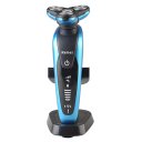 Beauty & Personal Care Men's Electric Shaver 4-blade Floating Heads Blue