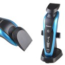 Beauty & Personal Care Men's Electric Shaver 4-blade Floating Heads Blue