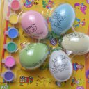 Easter Egg Painting Kit 5 in1 Easter Egg DIY Painting Egg Easter Toy For Children
