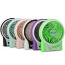 831 Desktop Fan For Chlidren Chargeable Fan 3 Speeds Mini Portable Fan