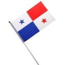 National Flag of Countries Hand Waving Flag with Pole 100pcs