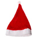 Christmas Gift Christmas Hat for Adult and Children Plush and Thicken Christmas Hat