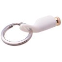 Infrared Mobile Intelligent Remote Control Dust Plug for Apple Products IOS White