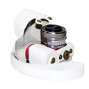 Leather Protective Camera Case for Sony ILCE-5000L/A5100/ILCE-5100L Camera Shoulder Bag White