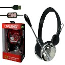 OV-Q3 USB headphones Black