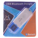 Car Bluetooth Adapter USB Bluetooth Audio Adapter Blue