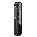 SK-010 Muiti-function Best USB Digital Audio Voice Recorder 4GB Black
