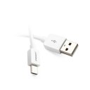 Micro USB Data Cable Charging Cable 3000mm White