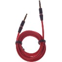 3.5mm Audio Extension Cable Male to Male Audio Connection Cord Car Use AUX Cable Red