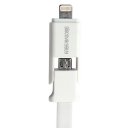 Lightning Port/ Micro USB 2 In 1 Design Data Cable
