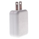 Protable Travel Power Charger Adapter 3M-067 US Standard 5V2.4A USB White