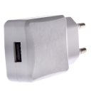Protable Travel Power Charger Adapter 3H-067 South Korea Standard 5V2.4A USB White