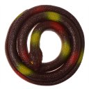 Realistic TPR Snake Toy Super Stretchy Trick Prop Children's Gift Toy Coffee Round Head Snake