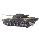 Children Kid Toys Gift Remote Control Tank Rechargeable Chinese 99 Main Battle Tank Model Green