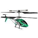 Remote Control Alloy Helicopter Green