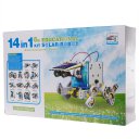 Solar Toy 3-IN-1 Toys DIY Tool Assemble Gift Colourful