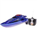 4.0 Channels Remote control Airship blue