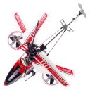 Remote Control Helicopter Red