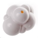 Rain Cloud Baby Enlightening Bath Toy Discovery Learning Pool Toy White