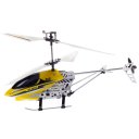 Mini Remote Control Helicopter Yellow
