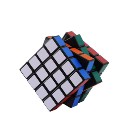 Magic Cube Puzzle Twist , ABS material, Stickon Cardboard packaged