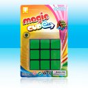 Sticker Magic Cube Puzzle Twist , ABS material, OPP bag packaged