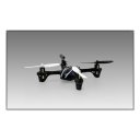 Four axis mini wireless remote control aircraft,Black with White