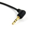 2.5mm to 3.5mm M/F Audio Headset Converter Cable Cord