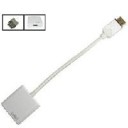 DisplayPort to HDMI Female Converter Adapter Cable