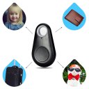 Smart Tag Bluetooth Anti-lost Tracker Key Finder Double Way Alert Selfie Control  Black