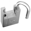 40mm Wide Iron Padlock Security Lock Water Resistant Anti-rust