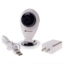 Noeyview N1-WF01-R Mini Wifi Indoor Home Monitor IP Camera White