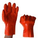 Industrial Labor Protection Gloves Pierces Resistant Rubber Gloves
